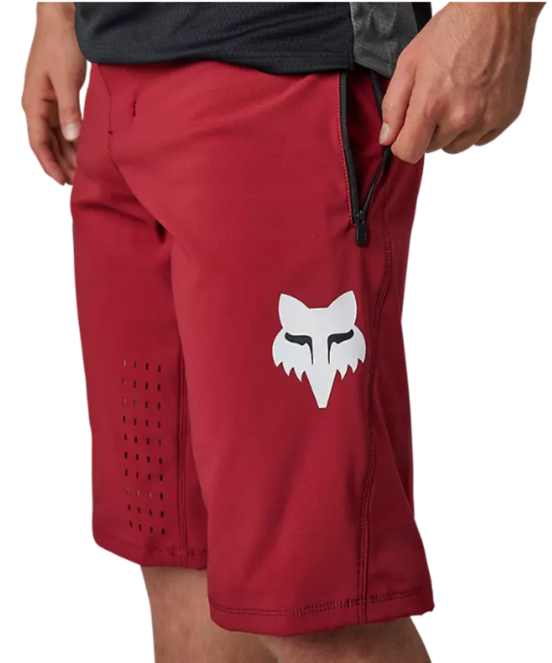 Fox Racing Defend Aurora Shorts in Bordeaux-3